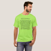 !! EU Erklärung der Unabhängigkeit T-Shirt (Vorne ganz)