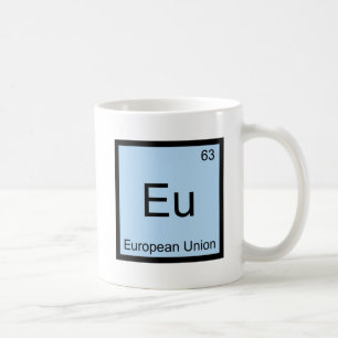 EU - Europäisches T-Shirt für die Chemie-Gewerksch Kaffeetasse