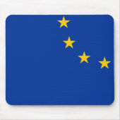 EU-Flagge auf Mousepad (Vorne)