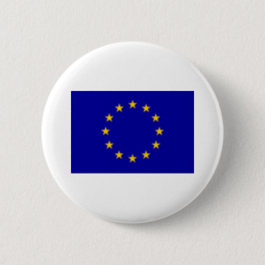 EU-Flagge Button (Vorderseite)