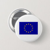 EU-Flagge Button (Vorne & Hinten)