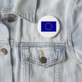 EU-Flagge Button (Beispiel)