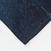 EU-Flagge Fleecedecke (Ecke)