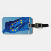EU-Flagge Gepäckanhänger (Vorderseite horizontal)