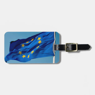 EU-Flagge Gepäckanhänger