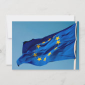EU-Flagge Karte (Vorderseite)