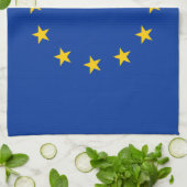 EU-Flagge Küchentücher (Gefaltet)