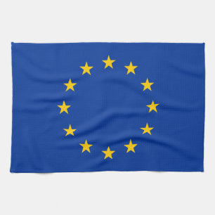 EU-Flagge Küchentücher