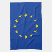 EU-Flagge Küchentücher (Vertikal)