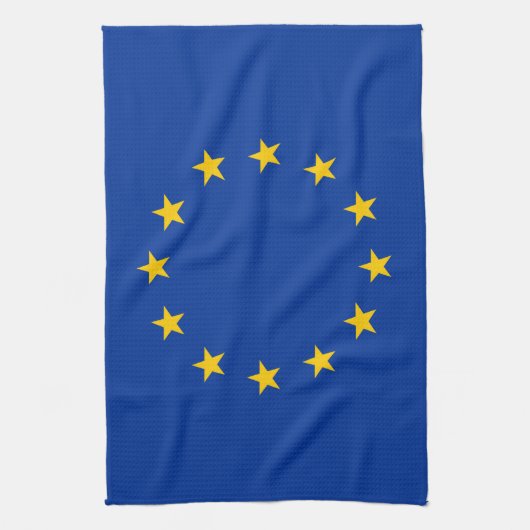 EU-Flagge Küchentücher (Vertikal)