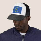 EU-Flagge.mit EURO-Symbol Truckerkappe (Beispiel)