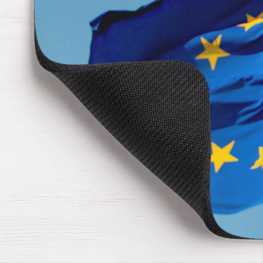 EU-Flagge Mousepad (Ecke)