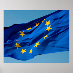 EU-Flagge Poster