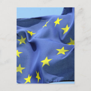 eu-Flagge Postkarte