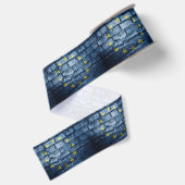 EU-Flagge Ripsband (Rückseite)