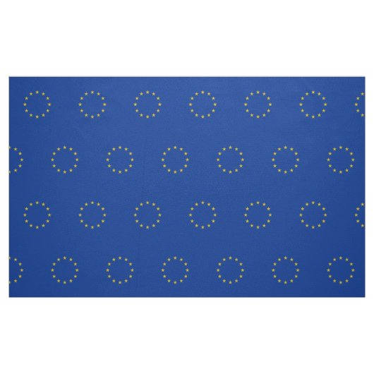 EU-Flagge Stoff (Fat Quarter (45,7 x 55,9 cm))