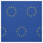 EU-Flagge Stoff (Muster)