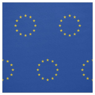 EU-Flagge Stoff