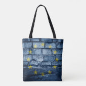 EU-Flagge Tasche (Rückseite)