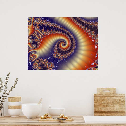 eu four! poster (Küche)