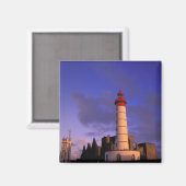 EU, Frankreich, Bretagne, Finistere, St. Magnet (Vorderseite/Rückseite)