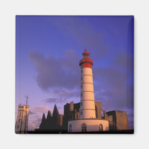EU, Frankreich, Bretagne, Finistere, St. Mathieu, Magnet