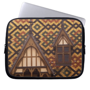 EU, Frankreich, Burgund, Cote d'Or, Beaune. Gepfla Laptopschutzhülle