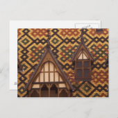 EU, Frankreich, Burgund, Cote d'Or, Beaune. geplag Postkarte (Vorne/Hinten)