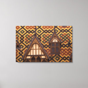 EU, Frankreich, Burgund, Cote d'Or, Beaune. gezäu Leinwanddruck