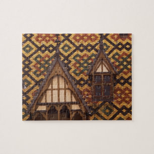 EU, Frankreich, Burgund, Cote d'Or, Beaune. gezäu Puzzle