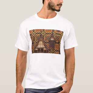 EU, Frankreich, Burgund, Cote d'Or, Beaune. gezäun T-Shirt