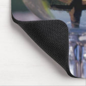 EU, Frankreich, Chablis, lokaler Wein Mousepad (Ecke)