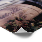 EU, Frankreich, Chablis, lokaler Wein Poster (Ecke)