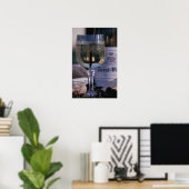 EU, Frankreich, Chablis, lokaler Wein Poster (Heimbüro)