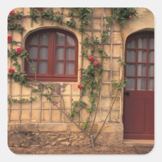 EU, Frankreich, Loire Valley, Indre, et, Loire, Quadratischer Aufkleber (Vorderseite)