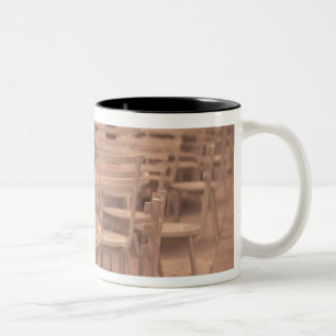 EU, Frankreich, Loiretal, Indre, et, Loire, 2 Zweifarbige Tasse