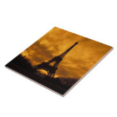 EU, Frankreich, Paris.  Eiffelturm. Fliese (Seite)