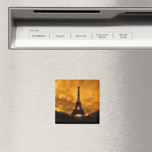 EU, Frankreich, Paris Eiffelturm. Magnet (In Situ (Geschirrspüler))