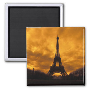 EU, Frankreich, Paris Eiffelturm. Magnet