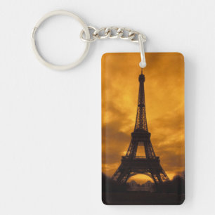 EU, Frankreich, Paris. Eiffelturm. Schlüsselanhänger