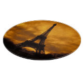 EU, Frankreich, Paris.  Eiffelturm. Schneidebrett (Ecke)