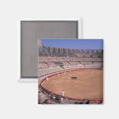 EU, Frankreich, Provence, Arles. Amphitheater Magnet (Vorderseite/Rückseite)