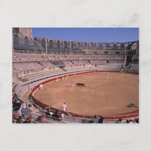 EU, Frankreich, Provence, Arles. Amphitheater Postkarte