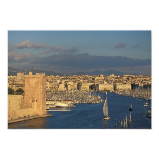 EU, Frankreich, Provence, Bouches-du-Rhone, 2 Fotodruck (Vorne)
