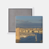 EU, Frankreich, Provence, Bouches-du-Rhone, 2 Magnet (Vorderseite/Rückseite)