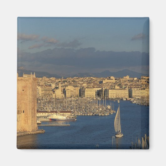 EU, Frankreich, Provence, Bouches-du-Rhone, 2 Magnet (Vorne)