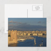 EU, Frankreich, Provence, Bouches-du-Rhone, 2 Postkarte (Vorne/Hinten)