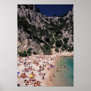 EU, Frankreich, Provence, Bouches, du, Rhone, 3 Poster