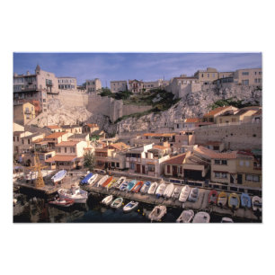 EU, Frankreich, Provence, Bouches, du, Rhone, 4 Fotodruck