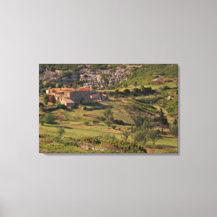 EU, Frankreich, Provence, Bouches, du, Rhone, 5 Leinwanddruck
